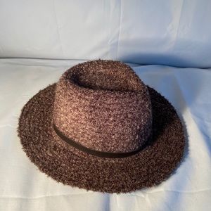 Women’s Large Brown Bendable Fashion Hat